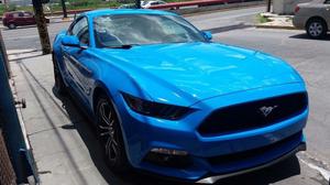 Ford Mustang 4cil. Turbo 2.3L EcoBoost  aut. Nuevo