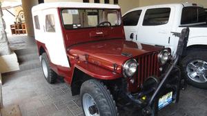 Jeep Willys  Kilometraje 