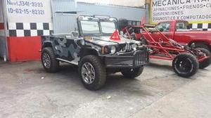 Volkswagen modificado a Mini hummer