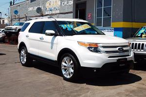 Ford Explorer Limited AWD 