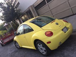 Beetle Automático Amarillo