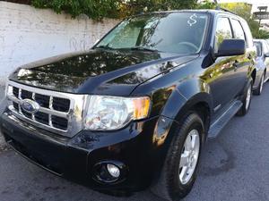 Ford Escape  nacional importada EQUIPADA