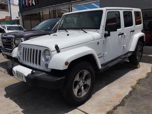 Jeep Wrangler Limited Sahara 