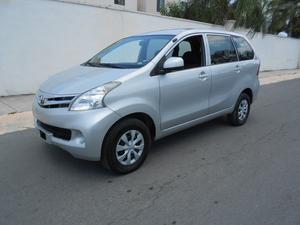 Toyota Avanza  Kilometraje 