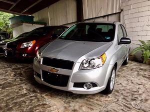 CHEVROLET AVEO LTZ , NUEVO SIN RODAR.