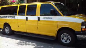 Chevrolet Express Van  Kilometraje 