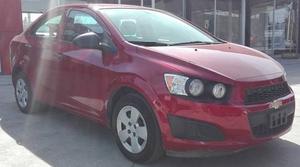 Chevrolet Sonic LS  Impecable!