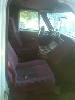 Chevrolet Chevy Van  Kilometraje 