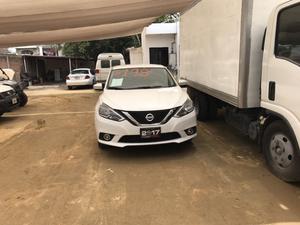 Nissan Sentra  de seguro $ negociable y