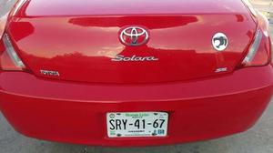 Toyota Solara  Kilometraje 