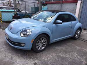 Volkswagen Beetle Sport Azul Claro Muy Llamativo Y Bonito