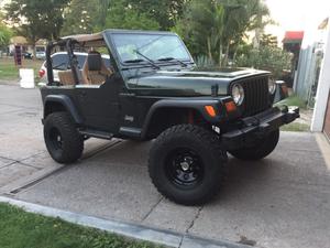 Jeep wrangler 4x4