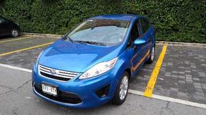 Ford Fiesta 4p Se Aut Sedan 