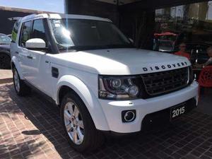 Land Rover Discovery Se Plus  Blanca