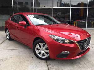 Mazda Mazda 3 I Std.  Rojo Tela Aire Rines Acero/tapones