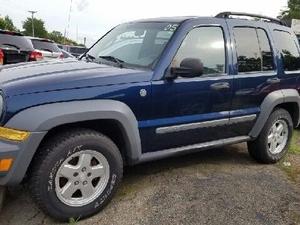 Jeep Liberty  Kilometraje 