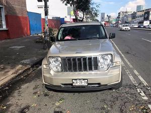 Jeep Liberty  Limited Piel Coco Gps Rines 18 Nueva