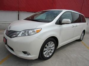 Toyota Sienna Limited 