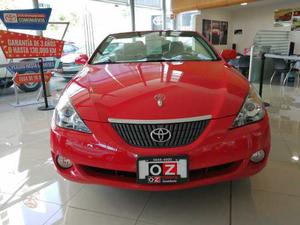 Toyota Solara Convertible Se V Rojo