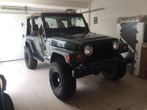 Jeep wrangler 4x4