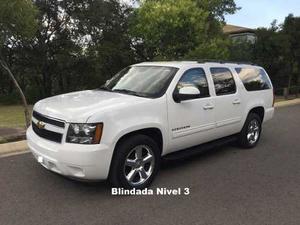 Chevrolet Suburban Blindada Nivel 3
