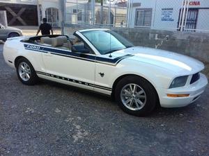 Ford Mustang ,CONVERTIBLE,PIEL,V6,ELECTRICO,LUJO