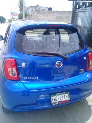 Nissan march