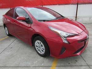 Toyota Prius  Rojo Base Comonuevo 3 Años De Garantia