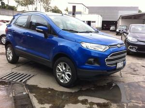 ECOSPORT  un dueño automatica