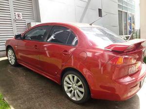 Mitsubishi Lancer 4 Pts. Gts, Cvt, Qc, Sonido Premium, Ra-18