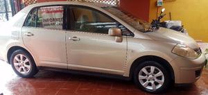 NISSAN TIIDA EDICION PREMIUM DE AGENCIA ESTANDART CLIMA