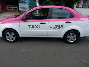 Taxi Cd. de Mexico, Chevrolet Aveo 