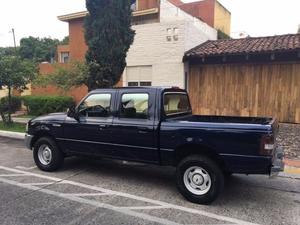 Ford Ranger Doble Cabina 4cv $ En Gdl Jalisco