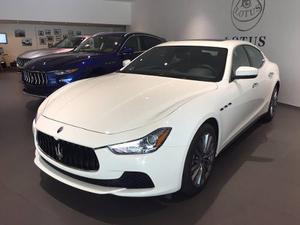 Maserati Ghibli - Bianco - 