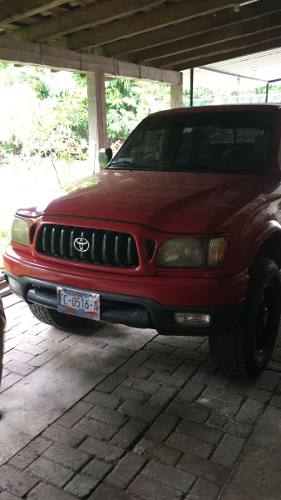 Toyota Tacoma Lujo Sonido