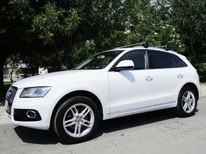 Audi Q5 Elite  color Blanco