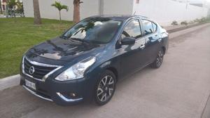 NISSAN VERSA EXCLUSIVE NAVI  GPS EL MAS EQUIPADO