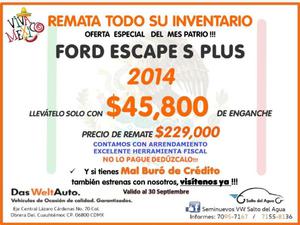 Ford Escape p S Plus 2.5 aut