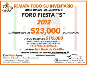 Ford Fiesta p S 5vel Sedan