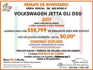 Volkswagen Jetta p GLI L4/2.0/T Aut
