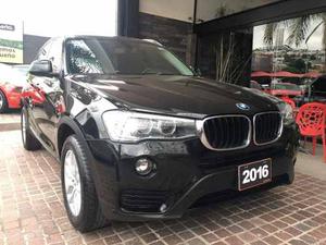 Bmw X3 Xdrive20i  Negra