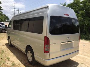 Hiace 15 pasajeros en perfectas condiciones