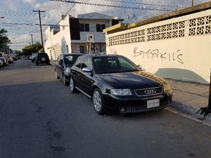 Audi S negro