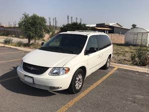 Chrysler Town & Country Limited  Todo Piel