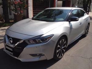 MAXIMA SR CVT  DE LUJO PLATA