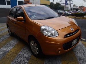 Nissan March  Advance Std Piel Clima Rines Factura