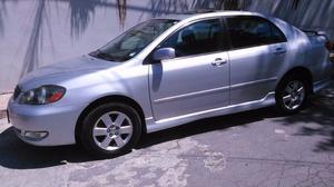 Toyota Corolla S  Kilometraje 