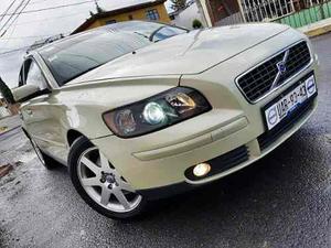 Volvo S Piel Q/c Turbo Impecable Remato