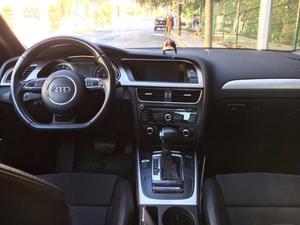 Audi A4 SPORT ROJO  Kilometraje 