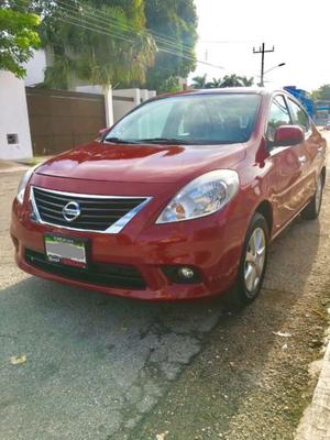 Nissan Versa  Kilometraje 